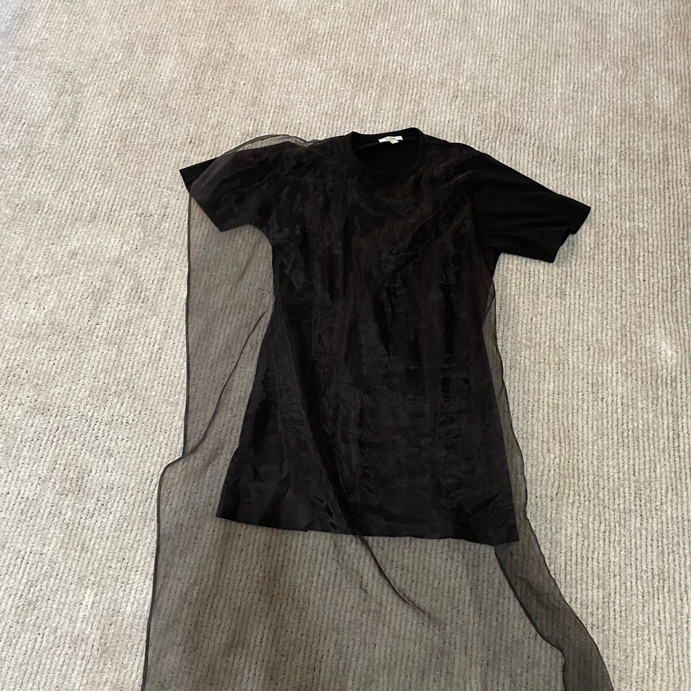 Cos sheer panel t-shirt dress- sold out everywhere!